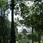 Warrnambool Botanic Gardens Rotunda Lamp